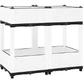 Prolenta Maison Exclusive - Lit surélevé 80x40x71 cm Polypropylène