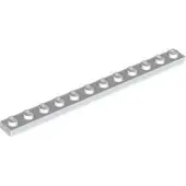 LEGO 1x12 panneaux 60479 - 10 pièces blanc