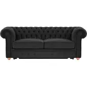 Wintech Chesterfield Max Borneo – Canapé trois places convertible avec sommier-Velluto 20-aveo