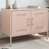 Prolenta Maison Exclusive - Meuble TV Rosa 68x39x50,5 cm Acier