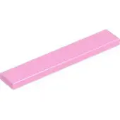 LEGO 25 pièces , pièce c. 6636 en rose clair