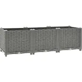 Syfax Lit surélevé 120x40x38 cm Polypropylène