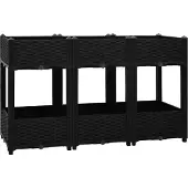 Syfax Lit surélevé 120x40x71 cm Polypropylène