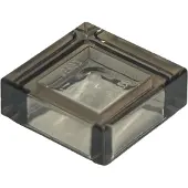 LEGO 1x1 carreaux 3070 - 100 pièces Trans - Marron