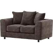 Wintech Sofa convertible Dillon-Jumbo brown-Mousse polyuéthane