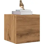 Prolenta Maison Exclusive - Meuble TV Chêne Artisan 30,5x30x30 cm