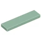 LEGO 25x carreaux 1x4, vert sable