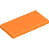 LEGO 100 pièces , part c. 87079, orange (orange)