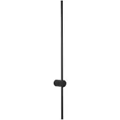 ITALUX Applique murale Vinto LED, noir, 80 cm