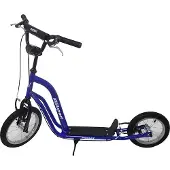 Kubisport Scooter à roues gonflables Passat 14/12" bleu