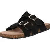 s.Oliver Chaussures de ville pour hommes , sandales, couleur noire, style décontracté