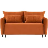 Wintech Dwuosobowa sofa rozkładana Zoya-Velluto 33-black