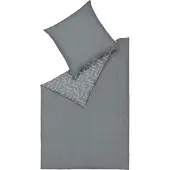 Esprit Hiver Literie FLANELL Gris 135 x 200 cm