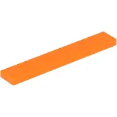 LEGO 100 pièces , pièce c. 6636 en orange