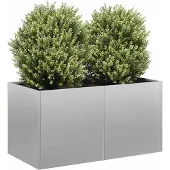Prolenta Maison Exclusive - Bac à plantes 80x40x40 cm Acier galvanisé