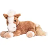 Uni Toys Peluche Cheval couché 30 cm