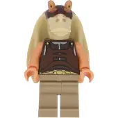 LEGO Star Wars Minifigure Gungan Soldat Soldier bewaffnet aus 7929