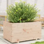 Prolenta Maison Exclusive - Jardinière 90x60x49,5 cm bois de pin massif