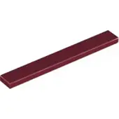 LEGO 50 pièces part c. 4162 en rouge foncé