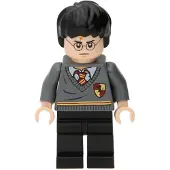 LEGO Harry Potter en pull Gryffondor