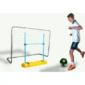 Charlsten Starter Football Set - 1x Samicap + But 180x120 cm + Football