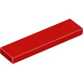 LEGO 100 pièces , pièce c. 2431, rouge (Rouge)