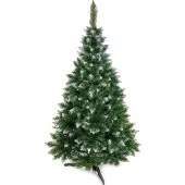 AGA Sapin de Noël 150 cm Enneigé