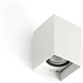 Faro KOV 1L Applique murale carrée blanche 3000K 34° 71792-133