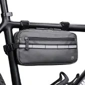 Rhinowalk Sacoche pour vélo, guidon X20990 gris