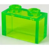 LEGO 3065 Trans Light Green