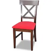 JV Möbel Chaise classique en bois 42x44x90 Design JVmoebel