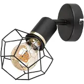 Rabalux 71065 Familles d'éclairage moderne noir mat métal