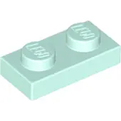 LEGO 3023 Hellaqua (Aqua clair) 100 pièces