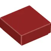 LEGO 250 pièces , pièce c. 3070 en rouge foncé