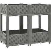 Prolenta Maison Exclusive - Lit surélevé 80x40x71 cm Polypropylène