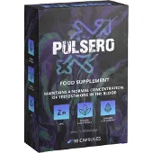 Keine Eigenmarke Pulsero complément alimentaire pour homme 10 gélules