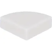 LEGO 1x1 Carreaux coin rond 25269 - 100 pièces blanc