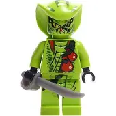 LEGO Ninjago : Lasha avec sabre