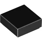LEGO 1x1 carreaux 3070 - 100 pièces noir