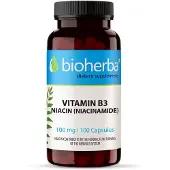 Bioherba Vitamine B3 | Niacine 100 mg