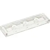 LEGO 1x carreau 1x4, transparent