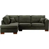 Wintech Canapé d'angle gauche Avos avec fonction lit-Vitolini 097-1714-dark oak