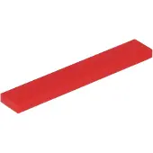 LEGO 250 pièces , pièce c. 6636 en rouge