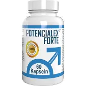 IncHealth GmbH Potencialex Forte - 60 capsules