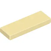 LEGO 100 pièces , pièce c. 63864, beige (marron)
