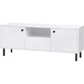 KOBI Armoire Venus RTV blanc
