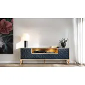 AEA Medienunterteil TV-Lowboard TV-Sideboard Fernsehkommode Fernsehtisch