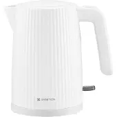 Ambition Bouilloire électrique 1,7 l Curly, puissance 2200W, blanc ELECTRO