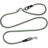 Curli Laisse pour chien Vario Comfort Moss S