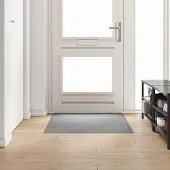 Syfax Tapis Couloir Gris clair 100 x 150 cm 100% Polypropylène